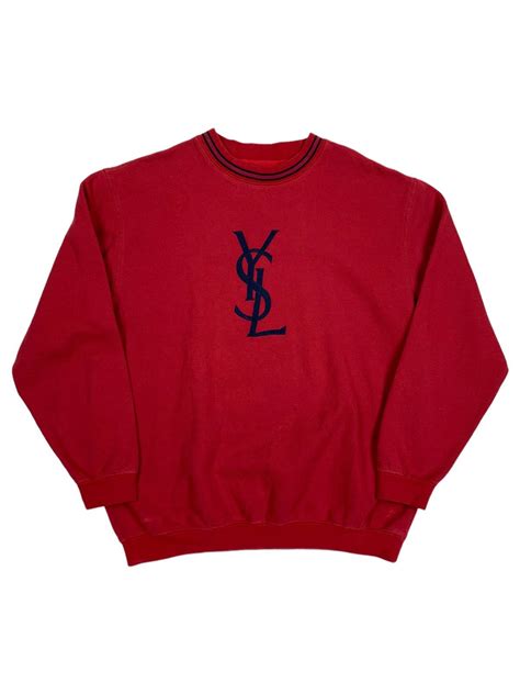 ysl crewnecks|Saint Laurent.